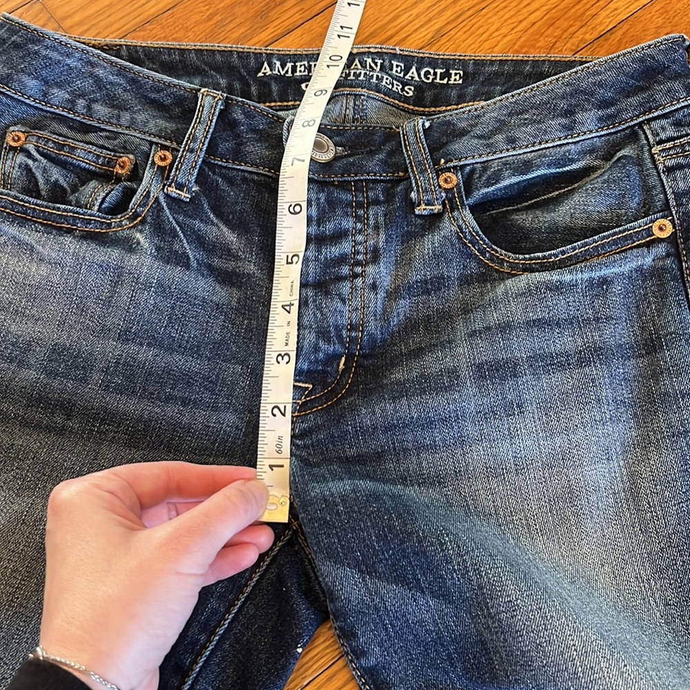 AEO stretch boy crop jeans - Picture 4 of 6